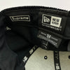 Supreme シュプリーム 15AW × NEW ERA ニューエラ Corduroy Box Logo Cap コーデュロイ ボックス ロゴ ベースボール キャップ ブラック系 60.6cm【中古】