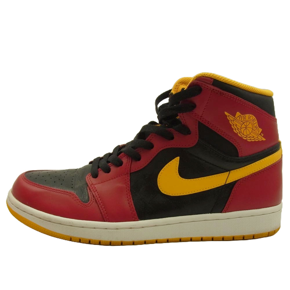 NIKE ナイキ 555088-017 AIR JORDAN 1 RETRO HUMAN HIGHLIGHT AJ1 エアジョーダン1 レトロ ヒューマン ハイライト ハイカットスニーカー 28cm【中古】