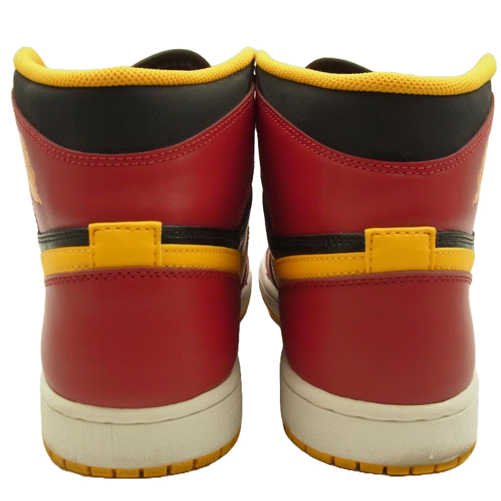 NIKE ナイキ 555088-017 AIR JORDAN 1 RETRO HUMAN HIGHLIGHT AJ1 エアジョーダン1 レトロ ヒューマン ハイライト ハイカットスニーカー 28cm【中古】