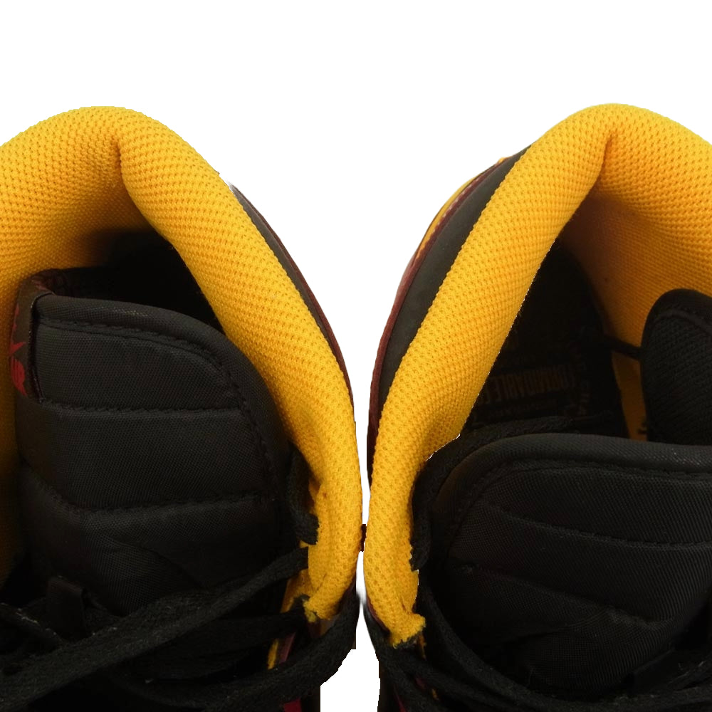 NIKE ナイキ 555088-017 AIR JORDAN 1 RETRO HUMAN HIGHLIGHT AJ1 エアジョーダン1 レトロ ヒューマン ハイライト ハイカットスニーカー 28cm【中古】