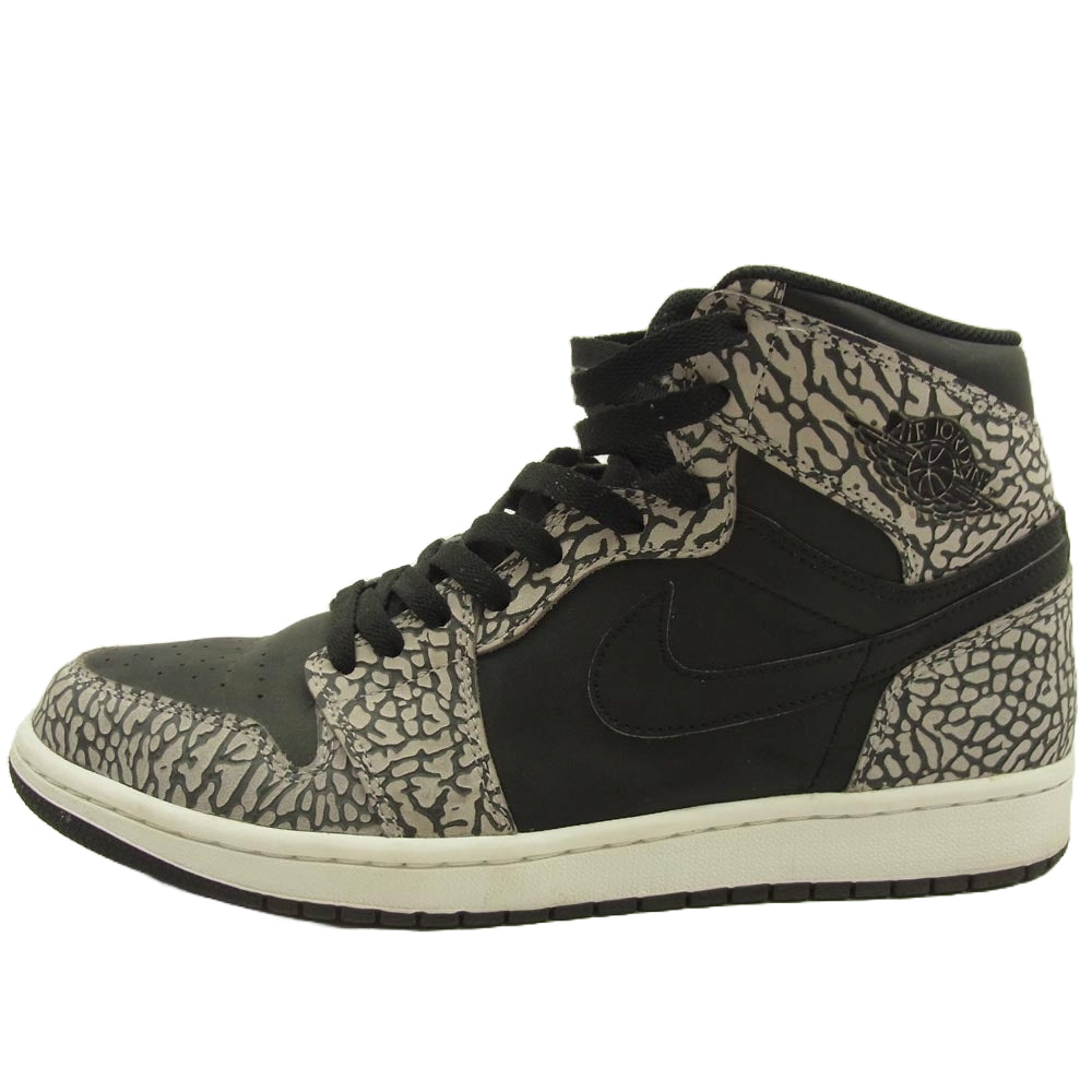 NIKE ナイキ 839115-013 Air Jordan 1 Retro High Un-Supreme AJ1 エアジョーダン1 レトロ アン-シュプリーム ハイカットスニーカー 28cm【中古】