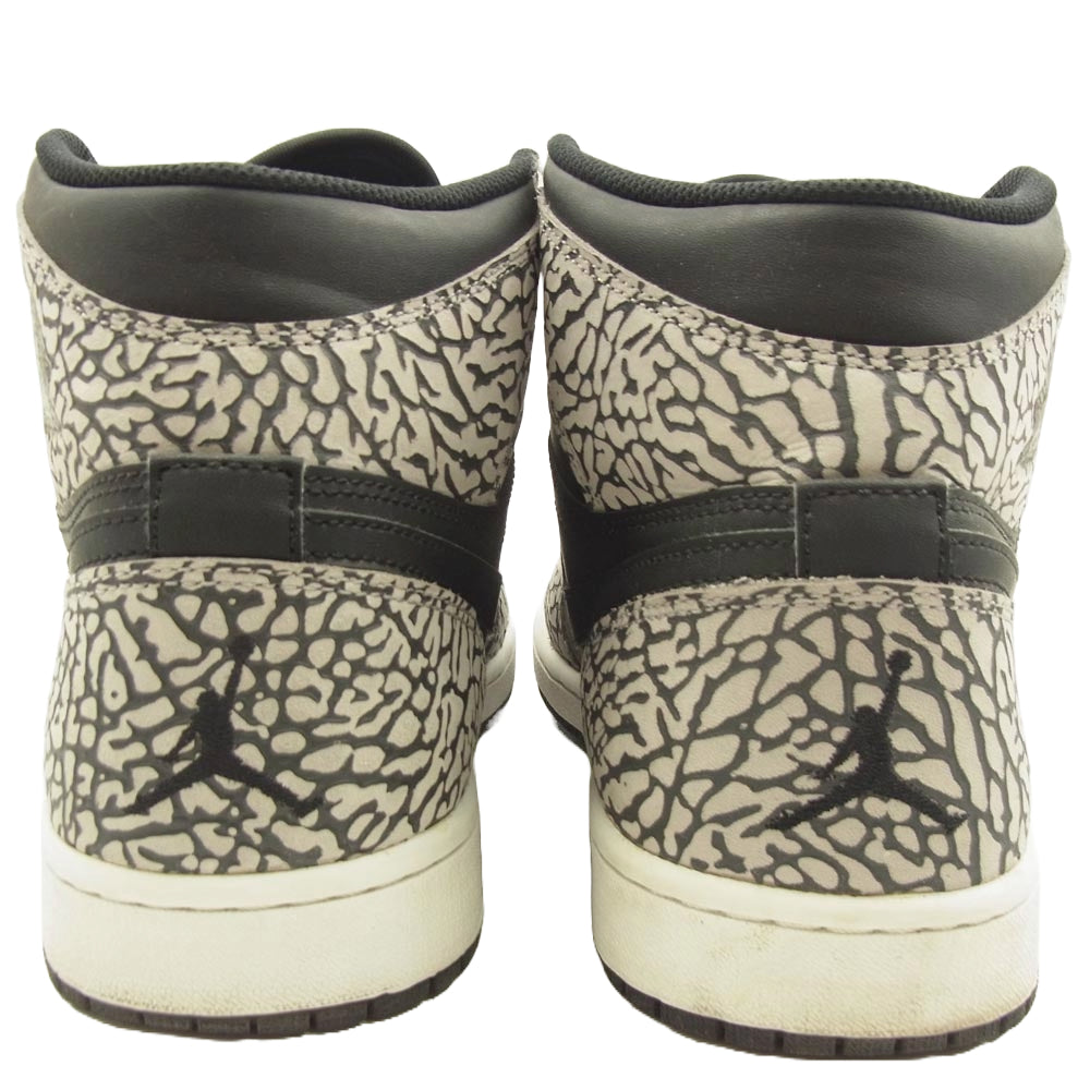 NIKE ナイキ 839115-013 Air Jordan 1 Retro High Un-Supreme AJ1 エアジョーダン1 レトロ アン-シュプリーム ハイカットスニーカー 28cm【中古】