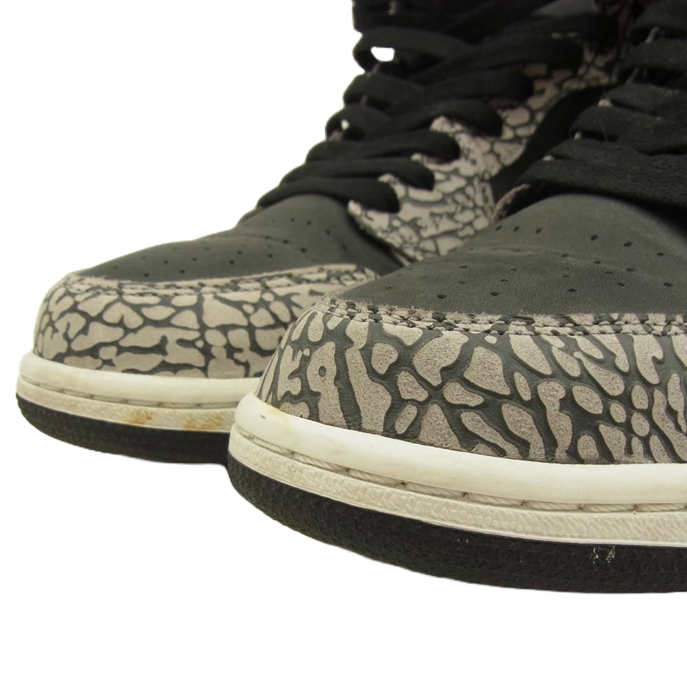 NIKE ナイキ 839115-013 Air Jordan 1 Retro High Un-Supreme AJ1 エアジョーダン1 レトロ アン-シュプリーム ハイカットスニーカー 28cm【中古】