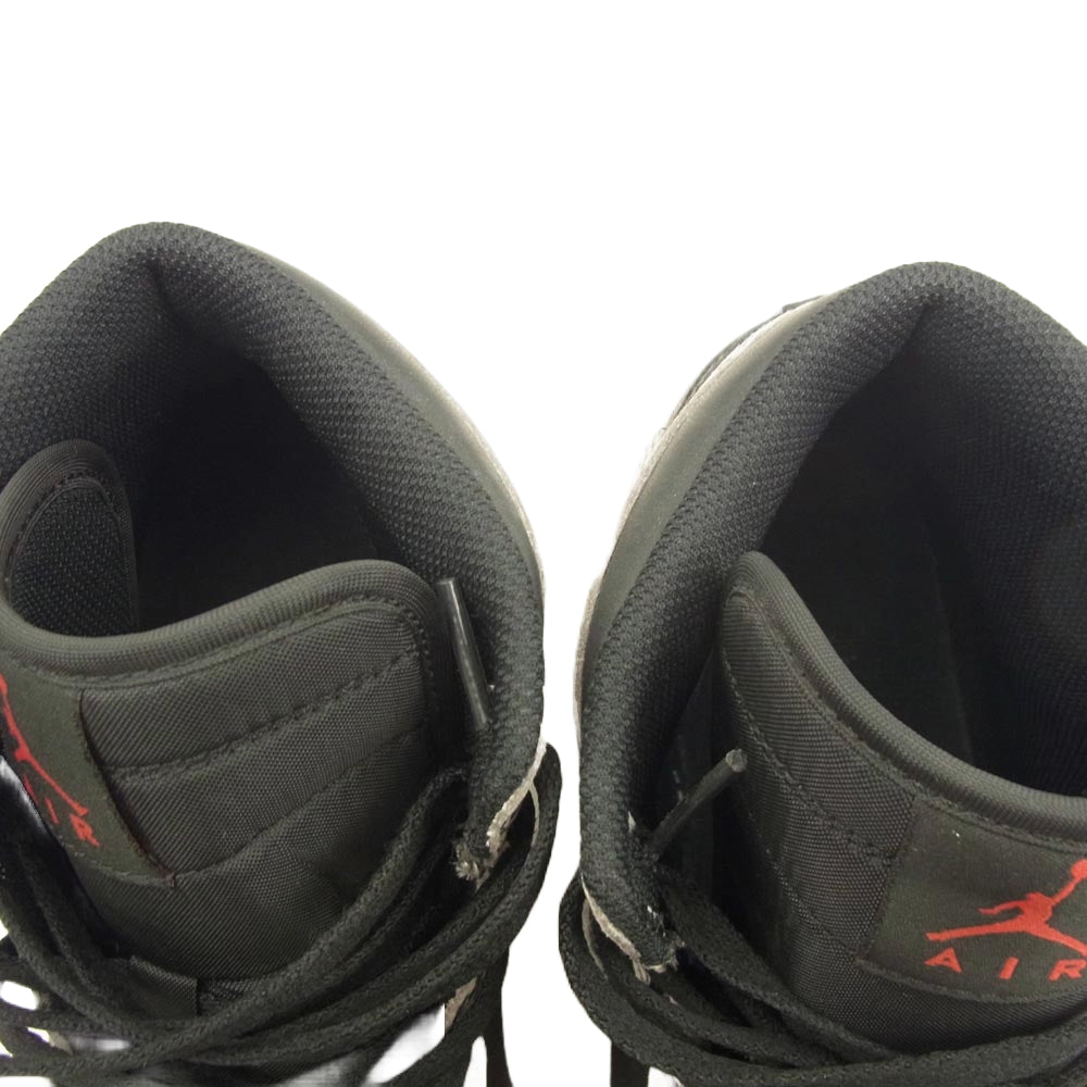 NIKE ナイキ 839115-013 Air Jordan 1 Retro High Un-Supreme AJ1 エアジョーダン1 レトロ アン-シュプリーム ハイカットスニーカー 28cm【中古】