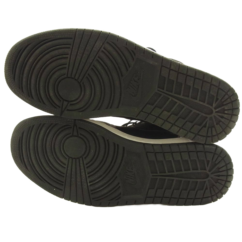 NIKE ナイキ 839115-013 Air Jordan 1 Retro High Un-Supreme AJ1 エアジョーダン1 レトロ アン-シュプリーム ハイカットスニーカー 28cm【中古】