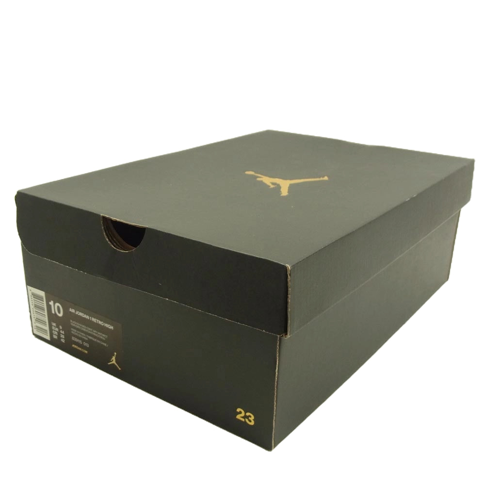 NIKE ナイキ 839115-013 Air Jordan 1 Retro High Un-Supreme AJ1 エアジョーダン1 レトロ アン-シュプリーム ハイカットスニーカー 28cm【中古】