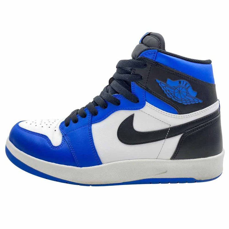 NIKE ナイキ 768861-106 Air Jordan 1.5 High The Return White Black Soar AJ1 エアジョーダン1.5 ハイ ザ リターン ハイカットスニーカー ブルー系 ホワイト系 ブラック系 28cm【中古】