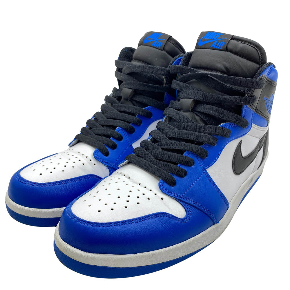 NIKE ナイキ 768861-106 Air Jordan 1.5 High The Return White Black Soar AJ1 エアジョーダン1.5 ハイ ザ リターン ハイカットスニーカー ブルー系 ホワイト系 ブラック系 28cm【中古】