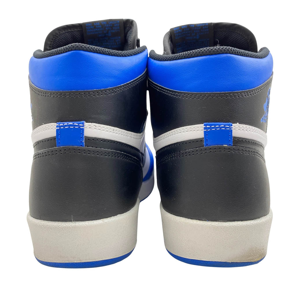 NIKE ナイキ 768861-106 Air Jordan 1.5 High The Return White Black Soar AJ1 エアジョーダン1.5 ハイ ザ リターン ハイカットスニーカー ブルー系 ホワイト系 ブラック系 28cm【中古】