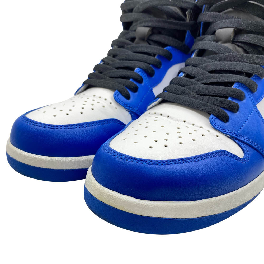 NIKE ナイキ 768861-106 Air Jordan 1.5 High The Return White Black Soar AJ1 エアジョーダン1.5 ハイ ザ リターン ハイカットスニーカー ブルー系 ホワイト系 ブラック系 28cm【中古】