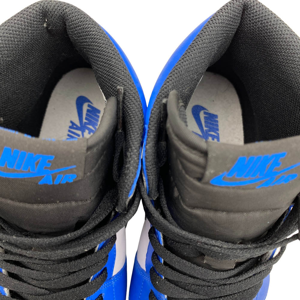 NIKE ナイキ 768861-106 Air Jordan 1.5 High The Return White Black Soar AJ1 エアジョーダン1.5 ハイ ザ リターン ハイカットスニーカー ブルー系 ホワイト系 ブラック系 28cm【中古】