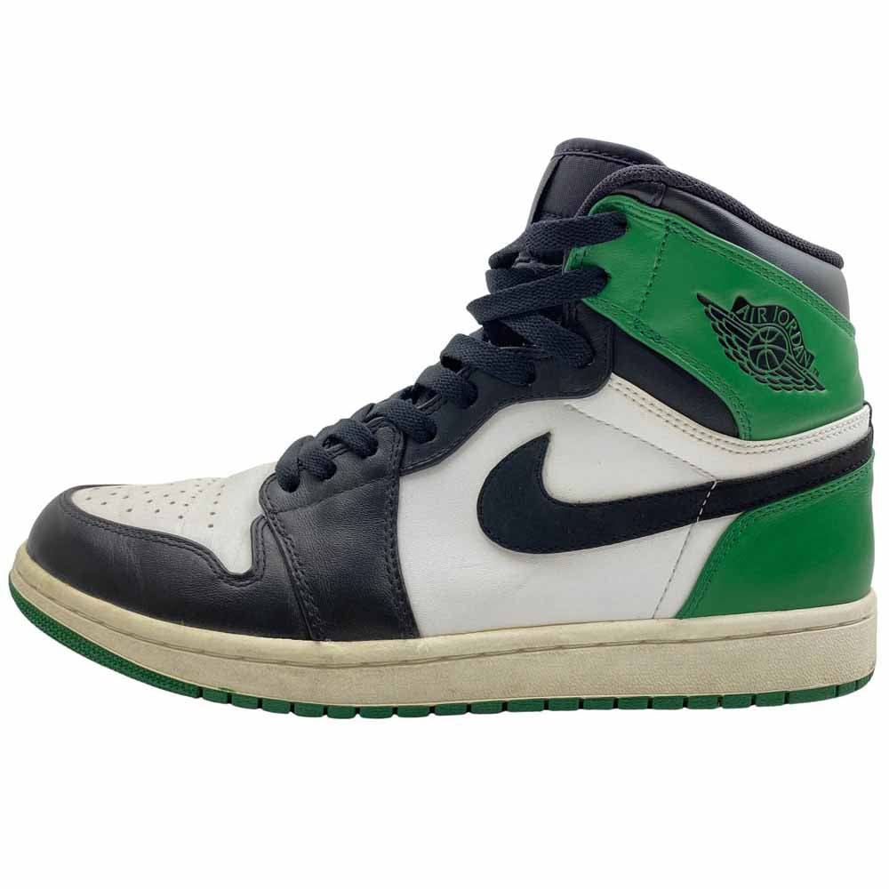 NIKE ナイキ 332550-101 【観賞用】Air Jordan 1 Defining Moments Pack One 60 Pts AJ1 エアジョーダン1 ディファイニング モーメンツ パック ワン ハイカットスニーカー 28cm【中古】