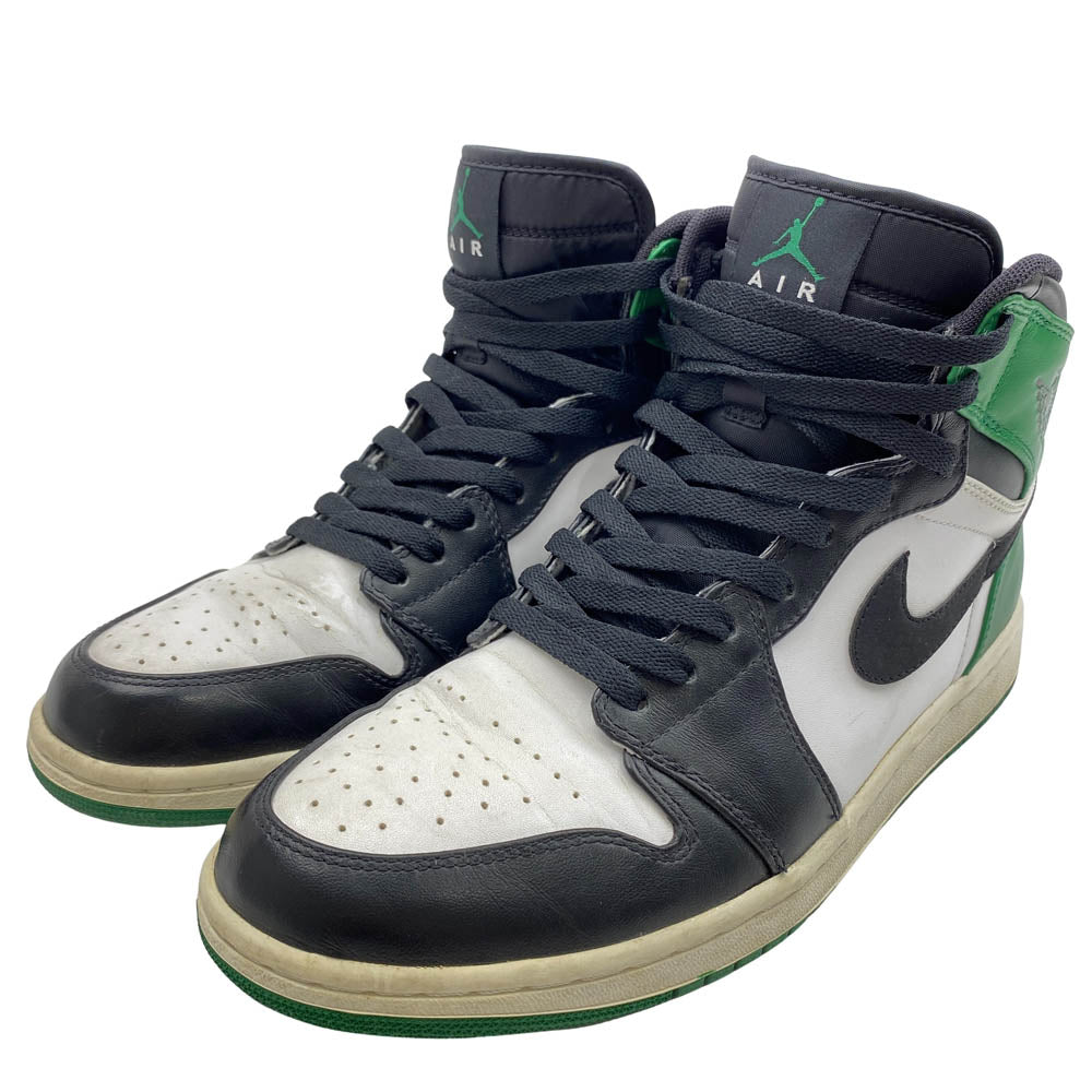 NIKE ナイキ 332550-101 【観賞用】Air Jordan 1 Defining Moments Pack One 60 Pts AJ1 エアジョーダン1 ディファイニング モーメンツ パック ワン ハイカットスニーカー 28cm【中古】