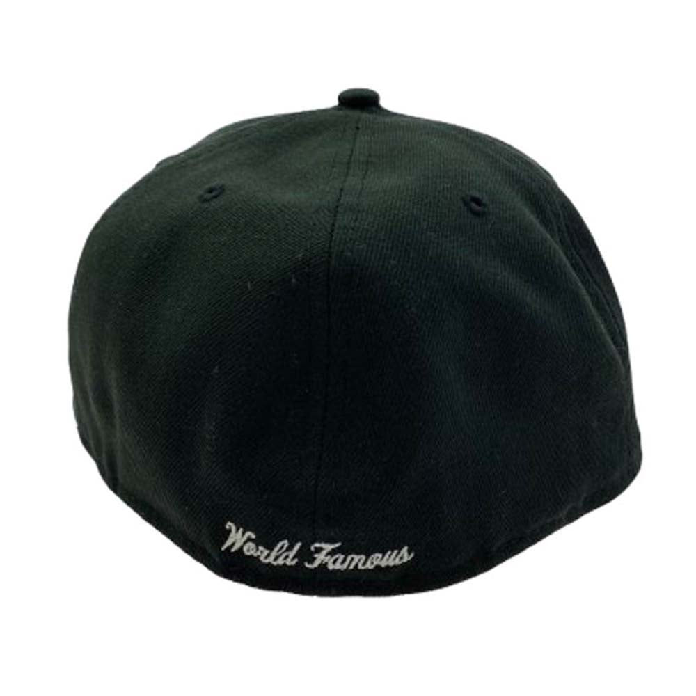 Supreme シュプリーム 22AW × New Era ニューエラ Money Box Logo マネー ボックス ロゴ ベースボール キャップ ブラック系 60.6cm【中古】