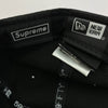 Supreme シュプリーム 22AW × New Era ニューエラ Money Box Logo マネー ボックス ロゴ ベースボール キャップ ブラック系 60.6cm【中古】