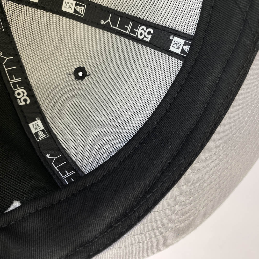 Supreme シュプリーム 22AW × New Era ニューエラ Money Box Logo マネー ボックス ロゴ ベースボール キャップ ブラック系 60.6cm【中古】