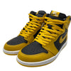 NIKE ナイキ 555088-701 Air Jordan 1 High OG Pollen AJ1 エアジョーダン1 ハイカットスニーカー ブラック系 イエロー系 28cm【新古品】【未使用】【中古】