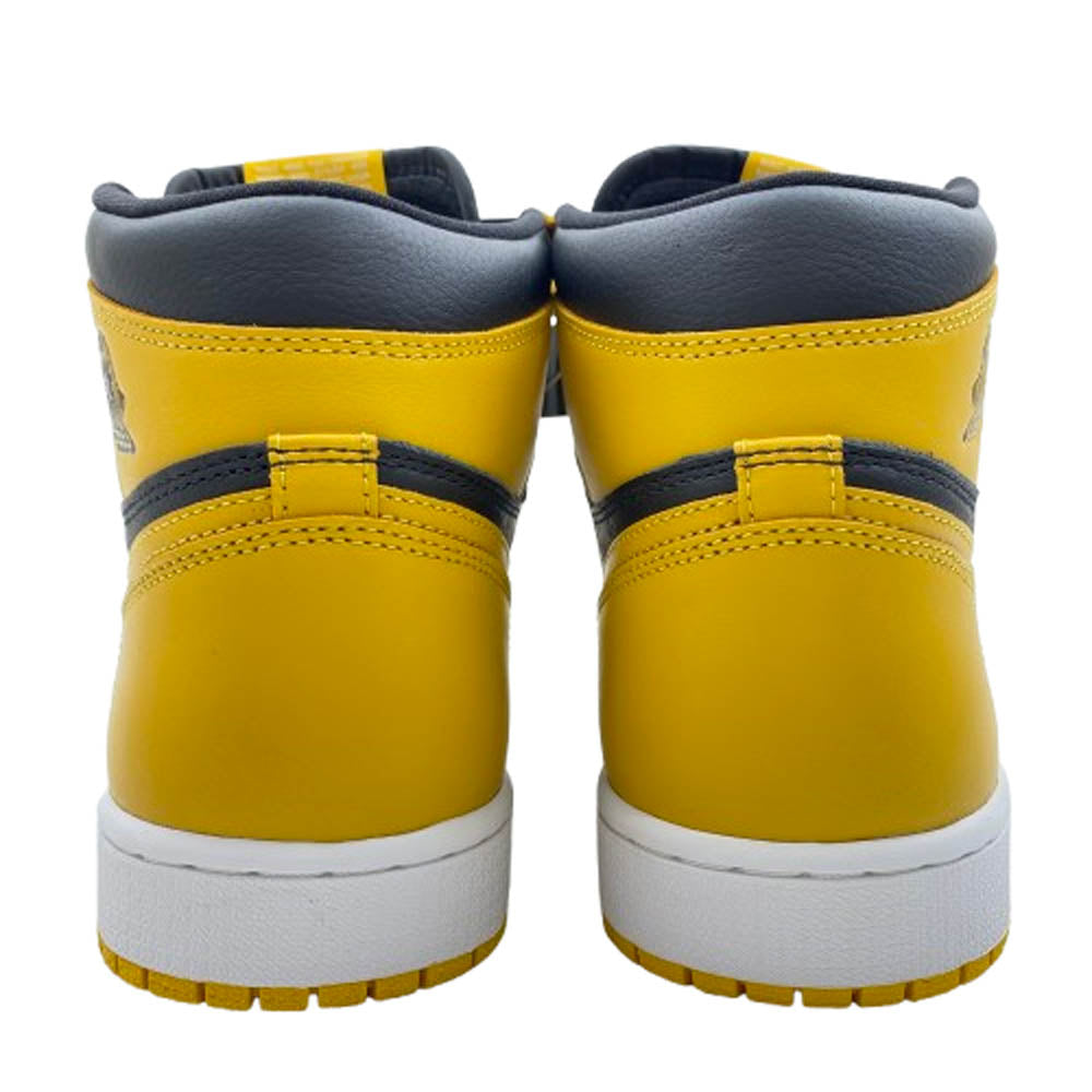 NIKE ナイキ 555088-701 Air Jordan 1 High OG Pollen AJ1 エアジョーダン1 ハイカットスニーカー ブラック系 イエロー系 28cm【新古品】【未使用】【中古】