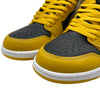 NIKE ナイキ 555088-701 Air Jordan 1 High OG Pollen AJ1 エアジョーダン1 ハイカットスニーカー ブラック系 イエロー系 28cm【新古品】【未使用】【中古】