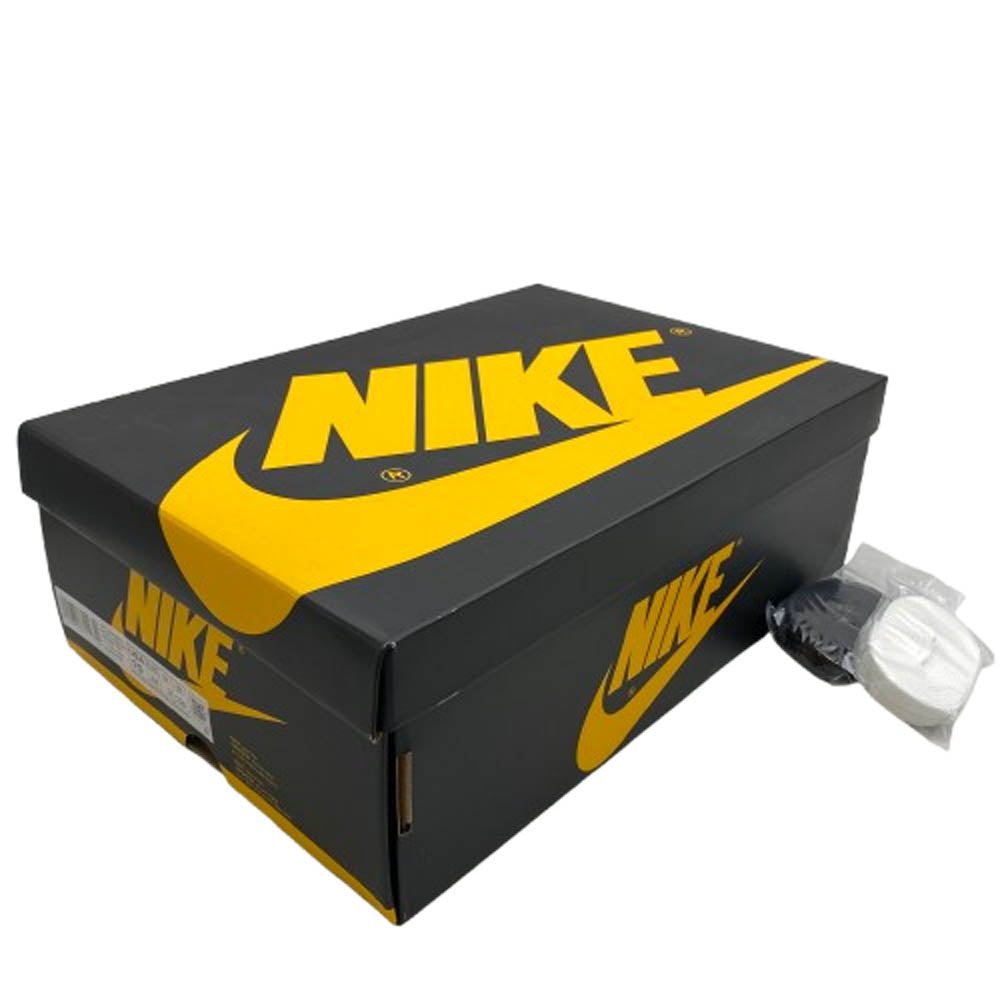 NIKE ナイキ 555088-701 Air Jordan 1 High OG Pollen AJ1 エアジョーダン1 ハイカットスニーカー ブラック系 イエロー系 28cm【新古品】【未使用】【中古】