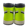 NIKE ナイキ 555088-702 Air Jordan 1 High OG Volt Visionaire AJ1 エアジョーダン1 ハイ OG ボルト ヴィジョネア ハイカット スニーカー ライトグリーン系 28cm【新古品】【未使用】【中古】