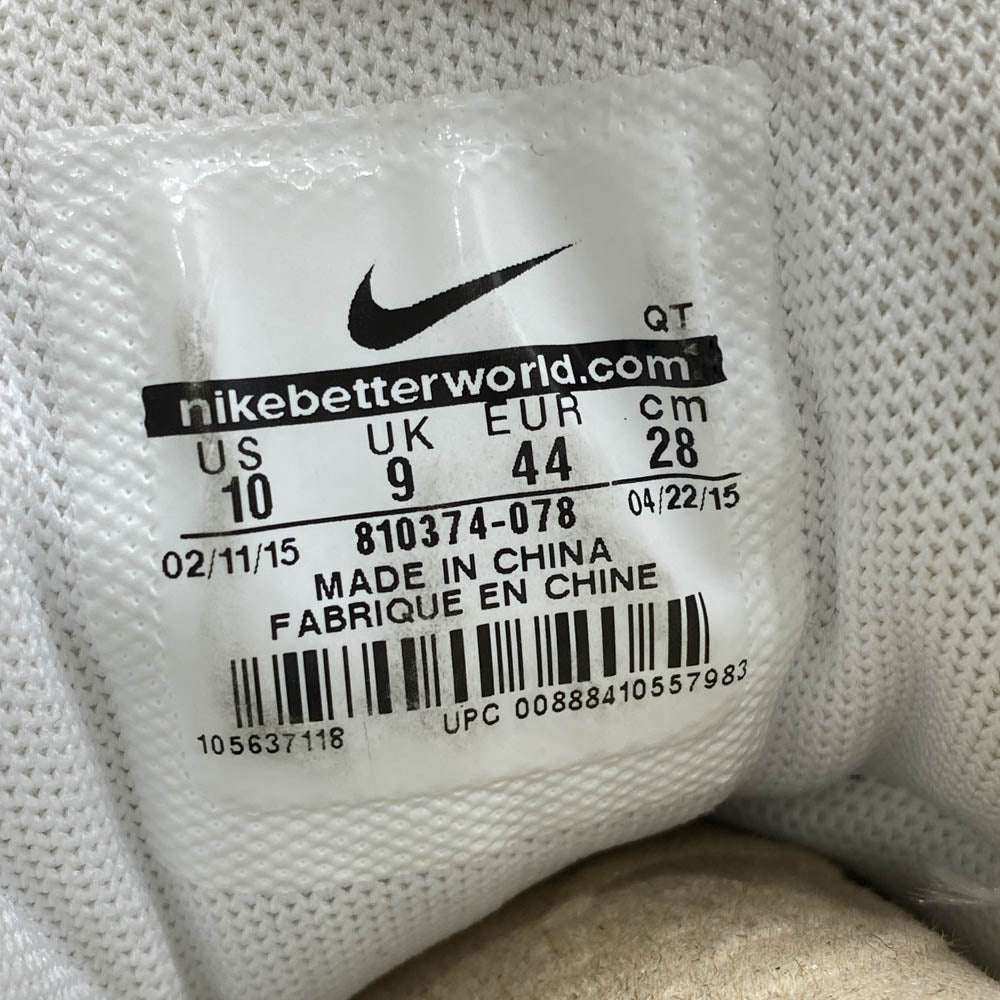 NIKE ナイキ 810374-078 Air Max 95 OG QS Greedy エアマックス95 スニーカー 28cm【中古】