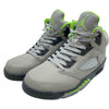 NIKE ナイキ DM9014-003 Air Jordan 5 Green Bean AJ5 エアジョーダン グリーンビーン ハイカットスニーカー グレー系 28cm【新古品】【未使用】【中古】