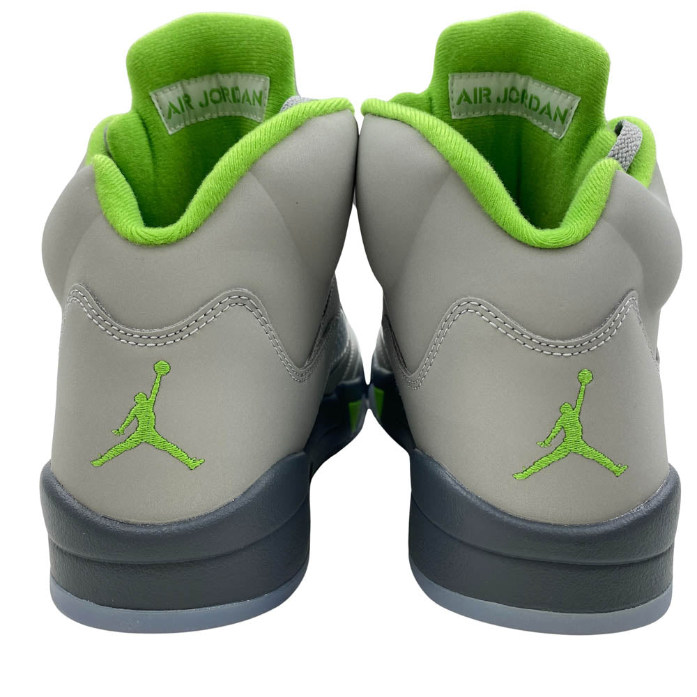 NIKE ナイキ DM9014-003 Air Jordan 5 Green Bean AJ5 エアジョーダン グリーンビーン ハイカットスニーカー グレー系 28cm【新古品】【未使用】【中古】