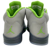 NIKE ナイキ DM9014-003 Air Jordan 5 Green Bean AJ5 エアジョーダン グリーンビーン ハイカットスニーカー グレー系 28cm【新古品】【未使用】【中古】