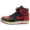 NIKE ナイキ 768861-001 Air Jordan 1.5 High The Return Gym Red White エアジョーダン1.5 ハイ ザ リターン ハイカットスニーカー ブラック系 レッド系 28.5cm【中古】