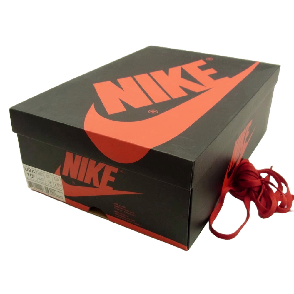 NIKE ナイキ 768861-001 Air Jordan 1.5 High The Return Gym Red White エアジョーダン1.5 ハイ ザ リターン ハイカットスニーカー ブラック系 レッド系 28.5cm【中古】