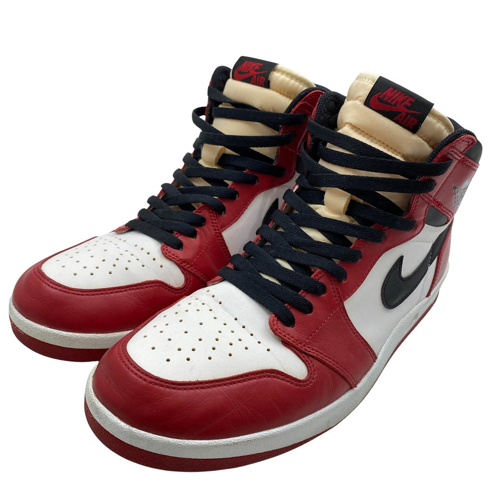NIKE ナイキ 768861-601 Air Jordan 1.5 Retro High The Return Chicago エアジョーダン レトロ ハイ ザ リターン シカゴ ハイカットスニーカー 28.5cm【中古】