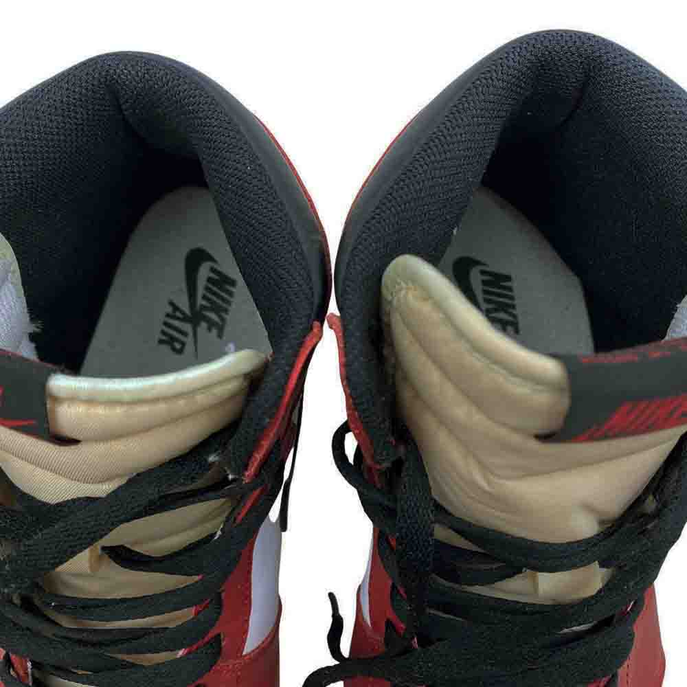 NIKE ナイキ 768861-601 Air Jordan 1.5 Retro High The Return Chicago エアジョーダン レトロ ハイ ザ リターン シカゴ ハイカットスニーカー 28.5cm【中古】