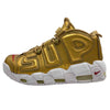 Supreme シュプリーム 902290-700 × NIKE ナイキ AIR MORE UPTEMPO METALLIC GOLD フェイクバスターズ 鑑定済 エア モア アップテンポ モアテン メタリック ゴールド ハイカットスニーカー メタリック ゴールド 28cm【中古】