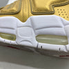 Supreme シュプリーム 902290-700 × NIKE ナイキ AIR MORE UPTEMPO METALLIC GOLD フェイクバスターズ 鑑定済 エア モア アップテンポ モアテン メタリック ゴールド ハイカットスニーカー メタリック ゴールド 28cm【中古】