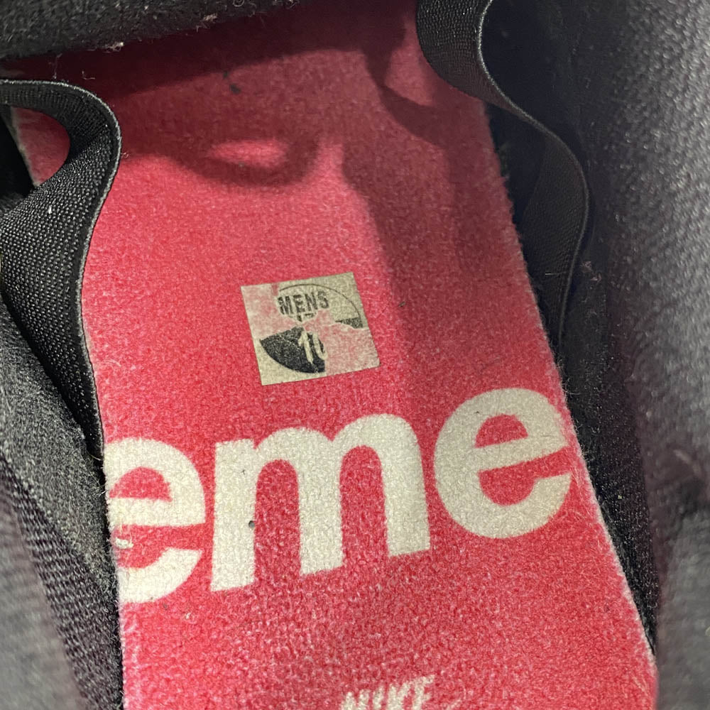 Supreme シュプリーム 12SS 313170-600 × NIKE ナイキ SB Dunk Low Red Cement フェイクバスターズ 鑑定済 ダンク ロー レッド セメント ローカットスニーカー 28cm【中古】