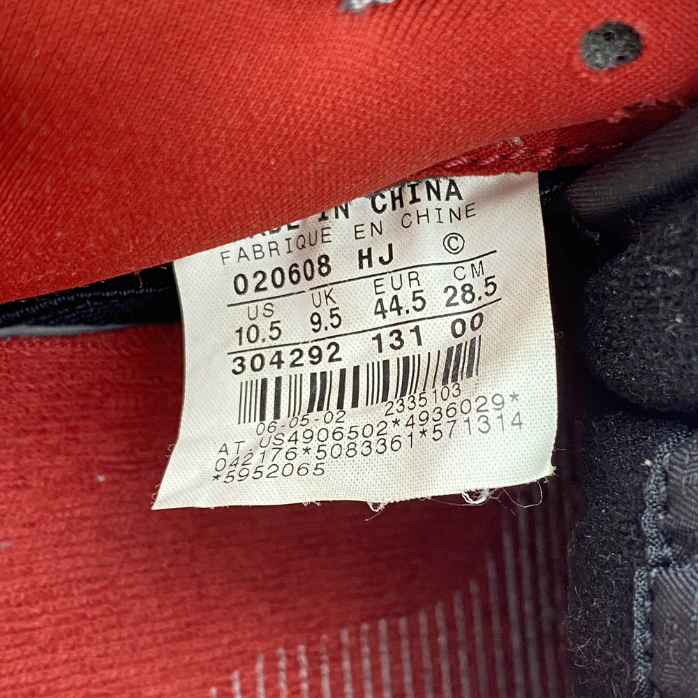 Supreme シュプリーム 02AW 304292-131 × NIKE ナイキ Dunk Low Black Cement Safari フェイクバスターズ 鑑定済 ダンク ロー ブラック セメント サファリ ローカットスニーカー 28.5cm【中古】