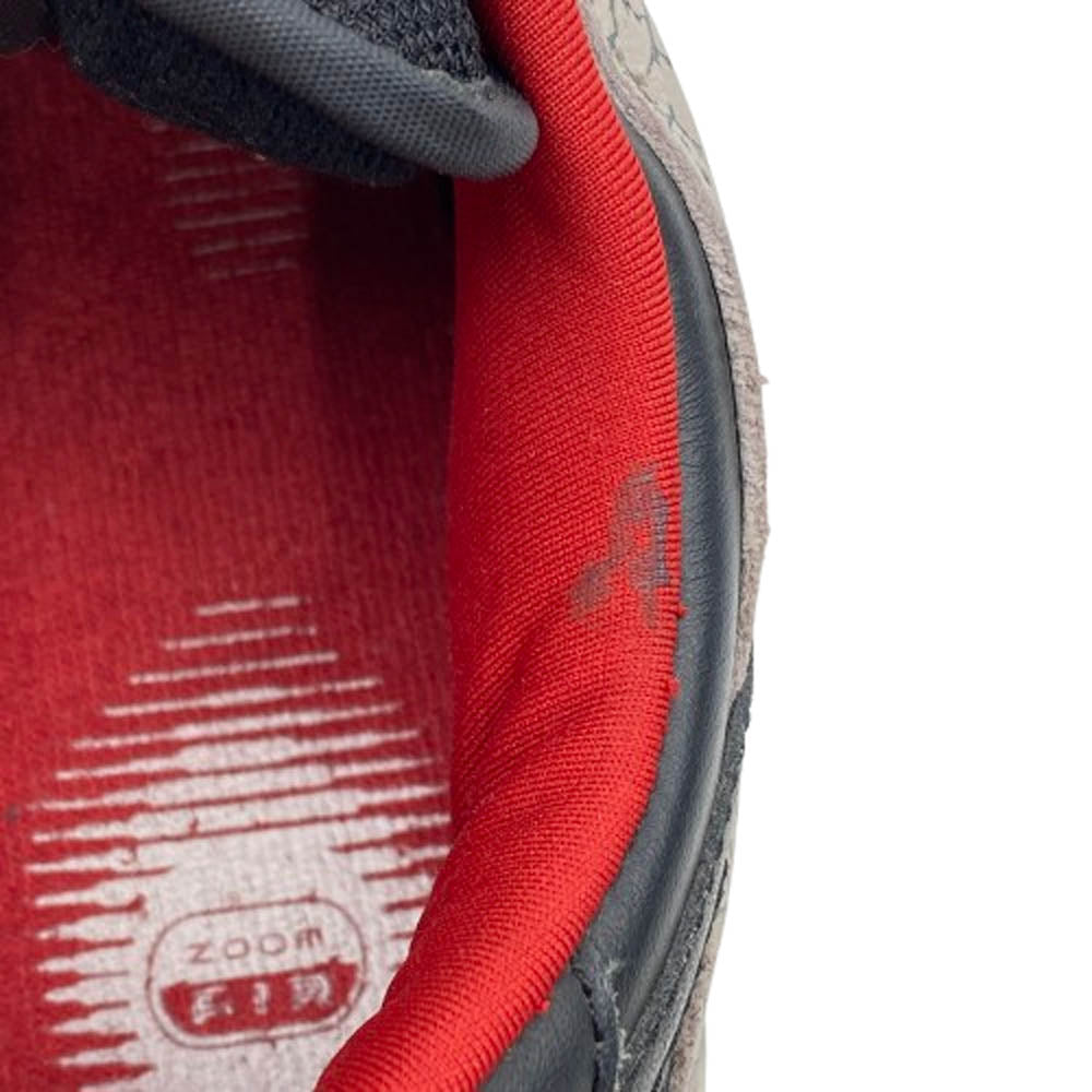 Supreme シュプリーム 02AW 304292-131 × NIKE ナイキ Dunk Low Black Cement Safari フェイクバスターズ 鑑定済 ダンク ロー ブラック セメント サファリ ローカットスニーカー 28.5cm【中古】