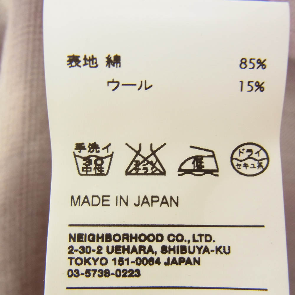 WTAPS ダブルタップス 101GWDT-SHM01 オープンカラー オンブレ チェック 長袖 シャツ パープル系 M【中古】