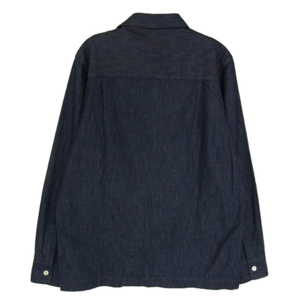 WTAPS ダブルタップス 16AW 162LTDT-SHM04 VATOS LS ヴァトス デニム 長袖 シャツ インディゴブルー系 S【中古】
