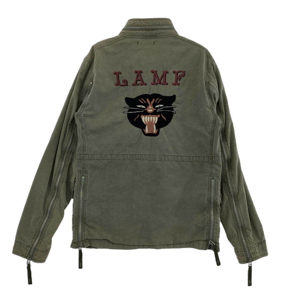 WTAPS ダブルタップス 2009/1st 091GWDT-JKM04 M-65 Military Jacket ミリタリー ジャケット カーキ系【中古】