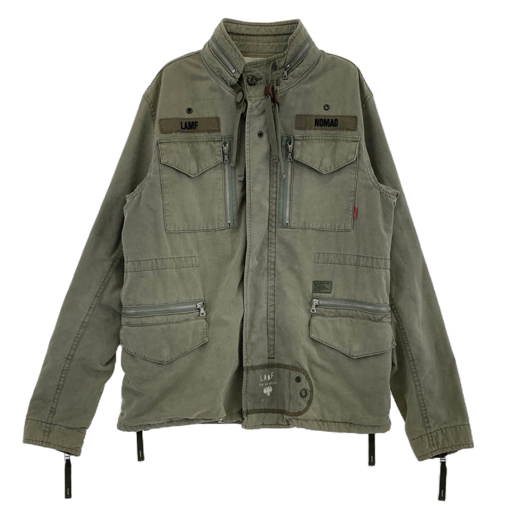 WTAPS ダブルタップス 2009/1st 091GWDT-JKM04 M-65 Military Jacket ミリタリー ジャケット カーキ系【中古】