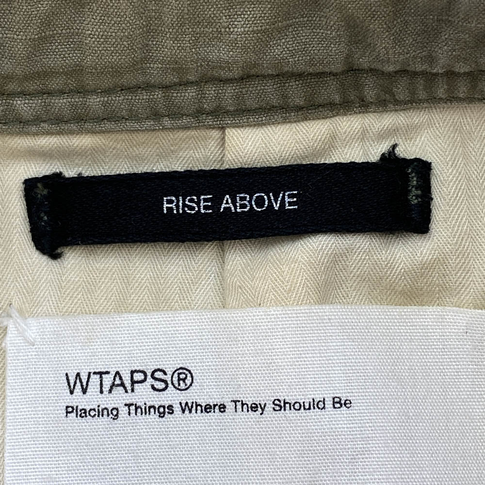 WTAPS ダブルタップス 2009/1st 091GWDT-JKM04 M-65 Military Jacket ミリタリー ジャケット カーキ系【中古】