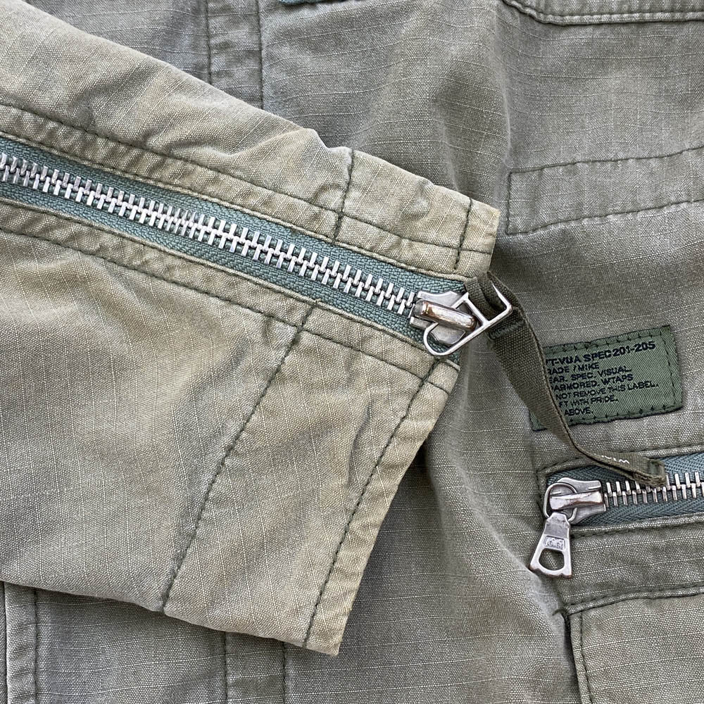 WTAPS ダブルタップス 2009/1st 091GWDT-JKM04 M-65 Military Jacket ミリタリー ジャケット カーキ系【中古】