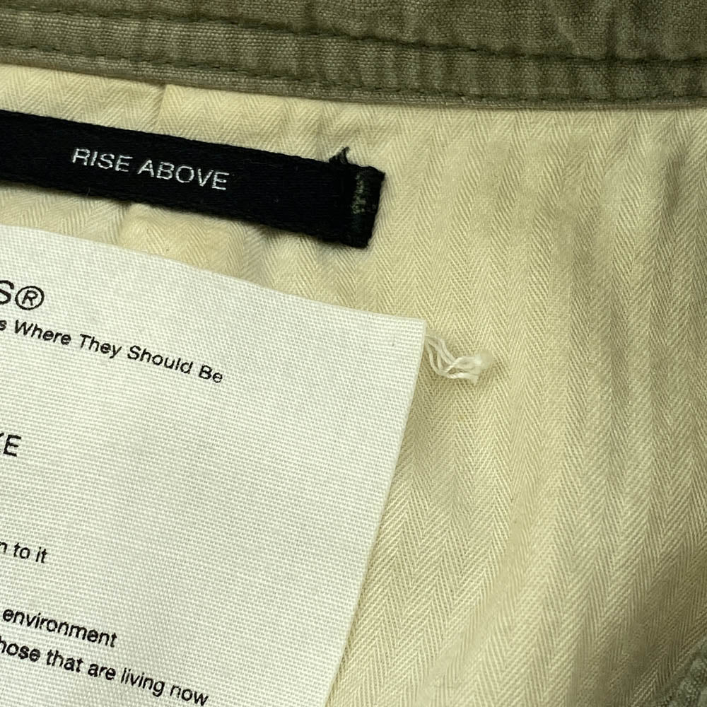 WTAPS ダブルタップス 2009/1st 091GWDT-JKM04 M-65 Military Jacket ミリタリー ジャケット カーキ系【中古】