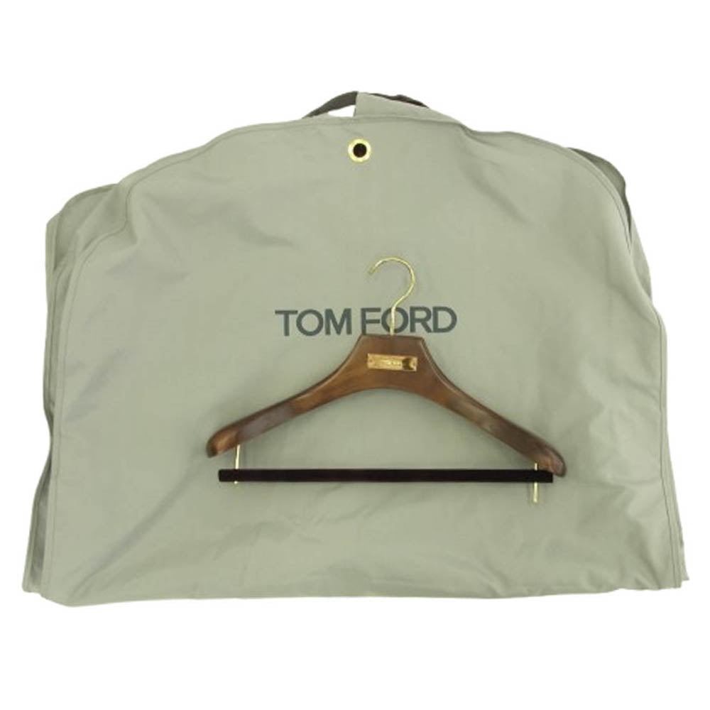 TOM FORD トムフォード 51A140 カシミヤ混 モヘア混ウール 3ピース
