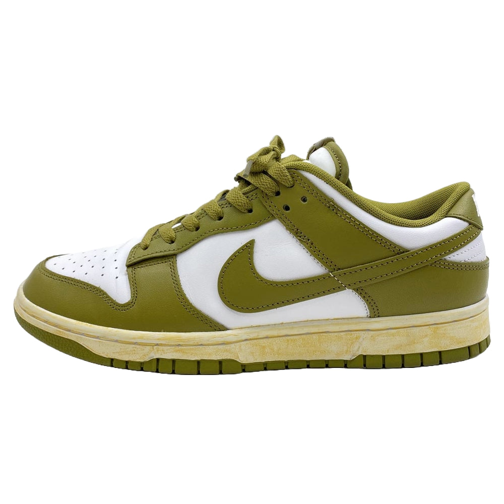 NIKE ナイキ DV0833-105 Dunk Low Retro Pacific Moss ダンク ロー レトロ パシフィックモス スニーカー 28cm【中古】