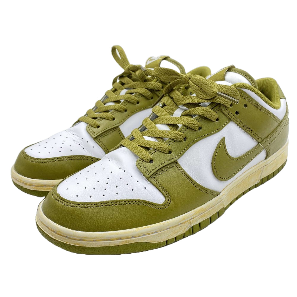 NIKE ナイキ DV0833-105 Dunk Low Retro Pacific Moss ダンク ロー レトロ パシフィックモス スニーカー 28cm【中古】