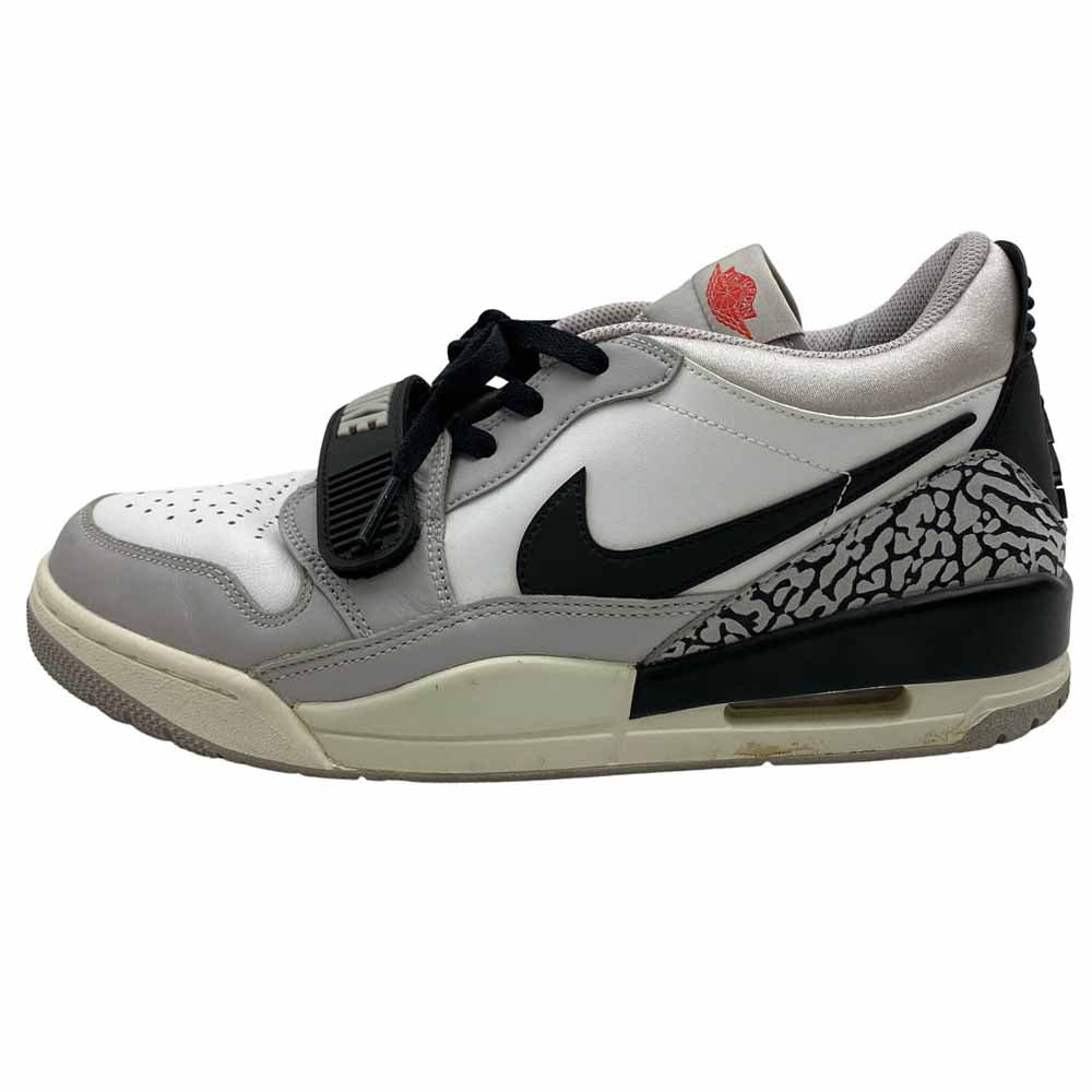 NIKE ナイキ CD7069-101 Air Jordan Legacy 312 Low White Red エアジョーダンレガシー312 ロー ホワイト レッド スニーカー グレー系 ホワイト系 ブラック系 28cm【中古】