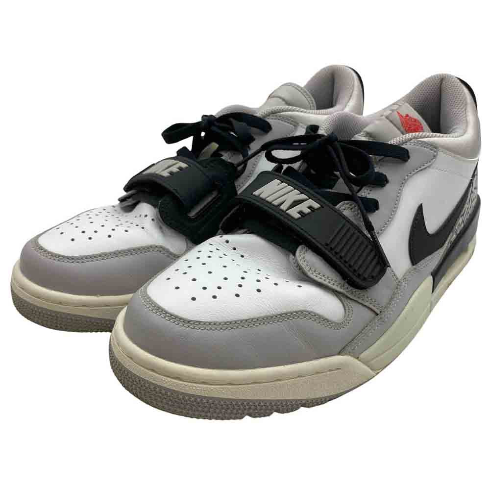 NIKE ナイキ CD7069-101 Air Jordan Legacy 312 Low White Red エアジョーダンレガシー312 ロー ホワイト レッド スニーカー グレー系 ホワイト系 ブラック系 28cm【中古】